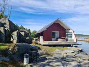 Idyllisk Sjøbu på Oterøy